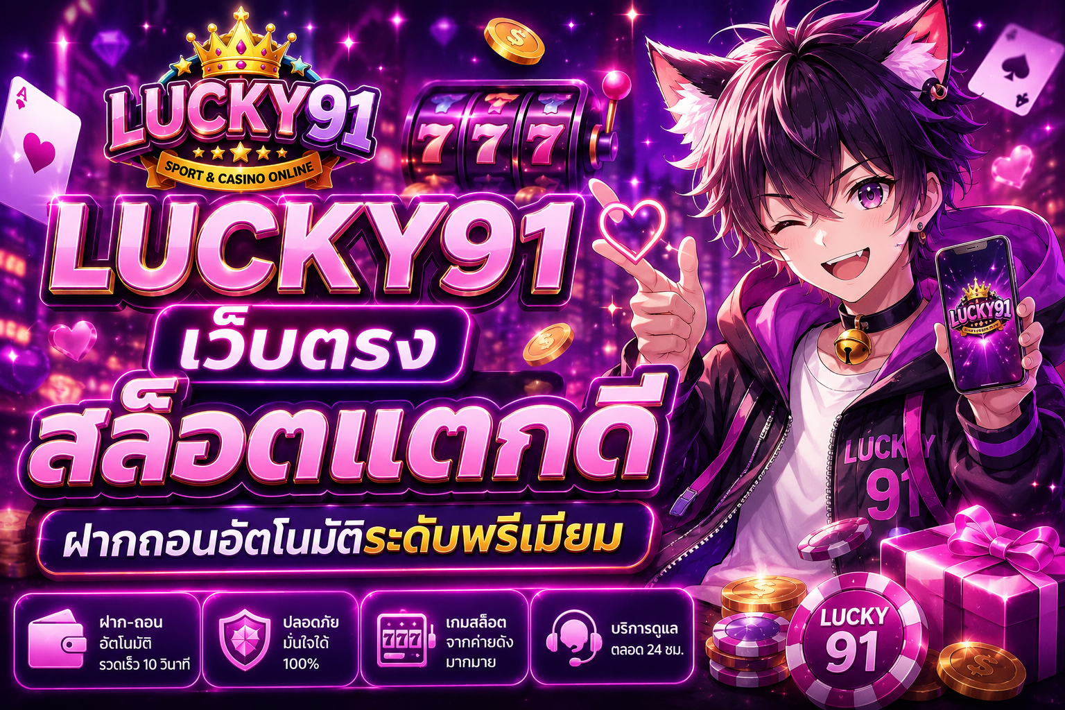 คาสิโนออนไลน์ในยุคดิจิทัล กับความหลากหลายที่มากกว่าการเล่นสล็อต